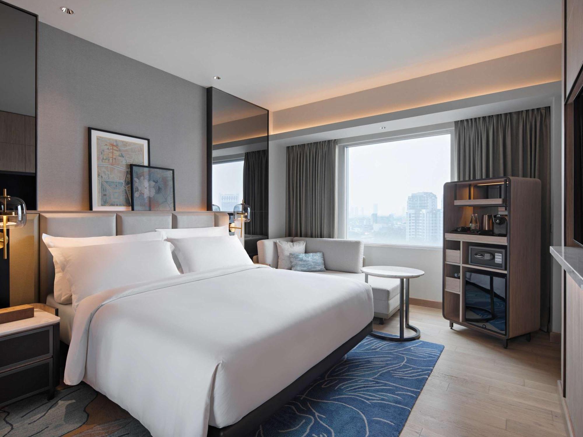 Moevenpick Hotel Jakarta City Centre Exterior foto